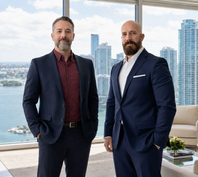 Michael and David Ligon of Ligon Cash Home Buyers Florida cash home buyers