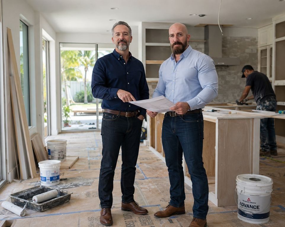Broward County Florida house remodel project reviewed by local cash home buyers
